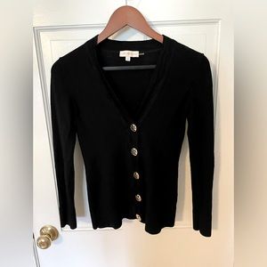 Tory Burch Simone Shrunken Cardigan